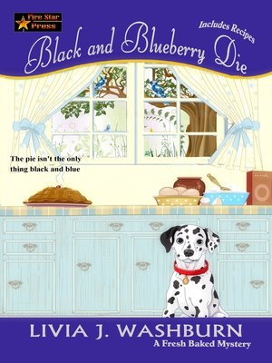 cover image of Black and Blueberry Die